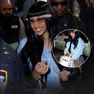 Cardi B Flexes Her Rare Birkin—and Courtside Seats—at the Knicks Game