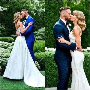 Travis Kelce Plants a Kiss on Taylor Swift While She Cooks in New Video