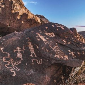 Unveiling the Enigmatic Ancestral Puebloan Petroglyphs of Temi' Po' Op' in Santa Clara River Reserve, Utah