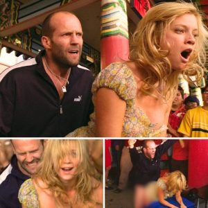 Jason Statham's most embarrassing scene on the street made residents panic