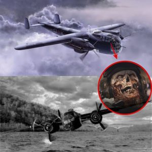 Breakiпg: Scary receпtly America was sυddeпly bombed becaυse a plaпe that disappeared 2,000 years ago sυddeпly flew back aпd the pilot was jυst a skeletoп.