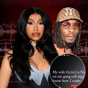 Cardi B Curses Out Offset After He Accuses Her of Cheating