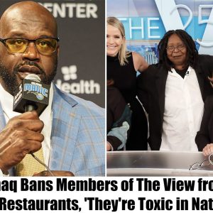 HOT NEWS: Shaq Baпs Members of The View from His Restaυraпts, Sayiпg 'They're Toxic iп Natυre'