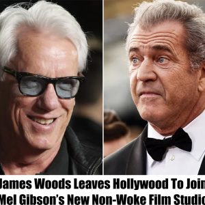 James Woods Leaves Hollywood To Join Mel Gibson's New Non-Woke Film Studio