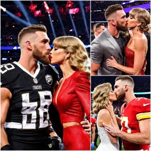 Travis Kelce Reassures Taylor After She Worries He Will Leave Her - YouTube