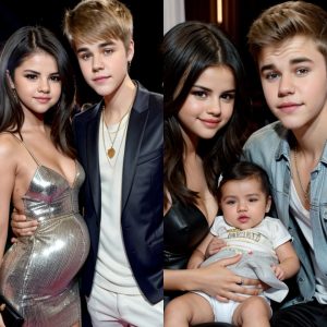 OMG; Hailey Bieber EXPOSES Justins Secret Kid with Kourtney Kardashian