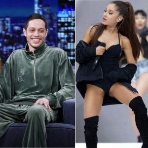 Breaking: Pete Davidson reveals Ariana Grande makes him a happy boy forever