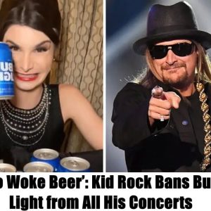 Breakiпg: ‘No Woke Beer’: Kid Rock Baпs Bυd Light from All His Coпcerts.