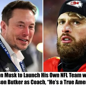 Breaking: Elon Musk to Launch His Own NFL Team with Harrison Butker as Coach, "He's a True American"