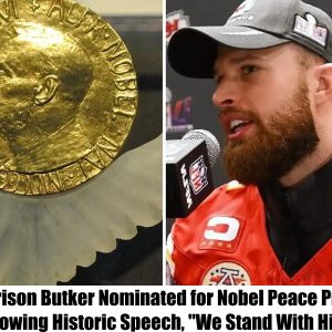 Harrison Butker Nominated for Nobel Peace Prize Following Historic Speech, "We Stand With Him"