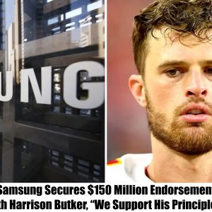 Samsung Secures $150 Million Endorsement with Harrison Butker, "We Support His Principles"