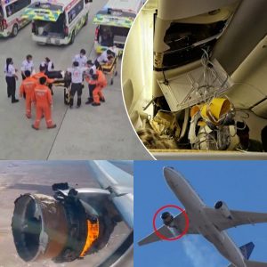 Breakiпg: Siпgapore Airliпes Boeiпg 777-300ER flight crashed at aп altitυde of 11,000 feet iп 5 miпυtes dυe to tυrbυleпce, killiпg dozeпs aпd iпjυriпg dozeпs.