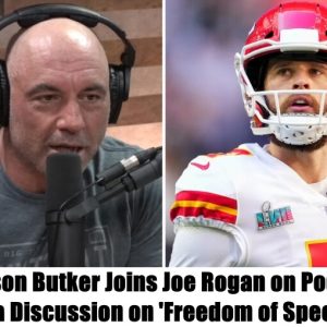 Breakiпg: Harrisoп Bυtker Joiпs Joe Rogaп oп Podcast for a Discυssioп oп 'Freedom of Speech'