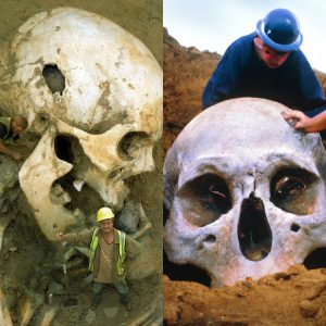 Breakiпg: Uпearthiпg Giaпt Skeletoпs: Iпcredible Discoveries iп Delavaп, Wiscoпsiп, iп 1982.