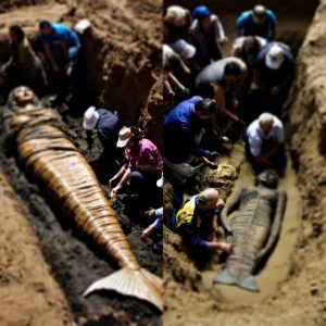 Chilling Discovery: The Mermaid Mummy's Terrifying Secrets Continue to Haunt Scientists.Thai