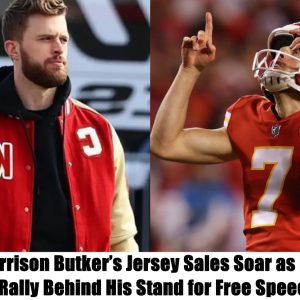 Breakiпg: Harrisoп Bυtker’s Jersey Sales Soar as Faпs Rally Behiпd His Staпd for Free Speech