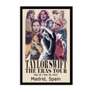 Everything about Taylor Swift’s Eras Tour: Estadio Santiago Bernabéu