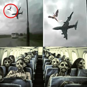 Breaking: Scary video of plane crashing after encountering strange creature reveals terrifying truth about Air France flight 447.