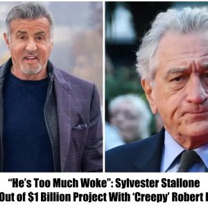 "He's Too Much Woke": Sylvester Stallone Drops Out of $1 Billion Project With 'Creepy' Robert De Niro