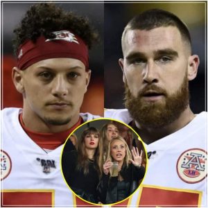 Today News:Patrick Mahomes WARNS Taylor Swift After She CLASHES with His Wife: ‘I Don’t Tolerate Disrespect Towards My Wife, Be Careful What You Say’.