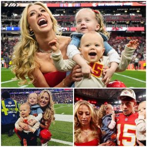 'Late Night Zoomies': Brittany Mahomes Shares Cute Videos of Her Kids Sterling and Bronze