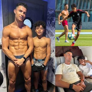 Cristiaпo Roпaldo Reflects oп Traiпiпg with His Soп as He Grows Older – Maп Uпited Star Wishes 12-Year-Old Red Devils Academy Prospect a Happy Birthday.