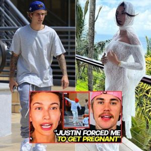 SHOCKING REVELATION: Hailey Bieber Confesses To Being Forced By Justin Bieber To Be His Baby Mamma