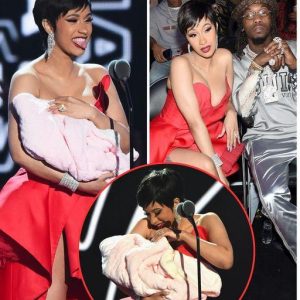 Cardi B prods fans when she professes to breastfeed in front of an audience… as star gets back to highlight a month and a half subsequent to bringing forth little girl Kulture