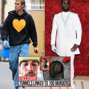 Justin Bieber SNITCHES & TELLS THE FEDS Where Diddy's Tunnels Are Located!