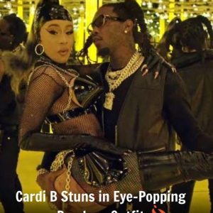 Cardi B Stuns in Bondage-Inspired PVC, Straddles Husband Offset in Steamy ‘Clout’ Video