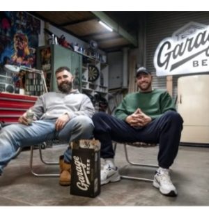 KELCE BROTHERS TAKE STAKE IN OHIO-BASED GARAGE BEER