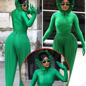 Cardi B Stuns with Tiny Waist and ‘Amazing’ Curves Just One Month After Giving Birth