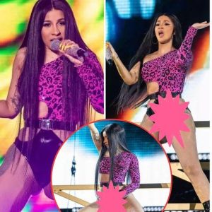 Cardi B wears a hazardously cut bodysuit, regardless of how enthusiastically she attempts, she actually can’t cover her ‘very colossal’ butt