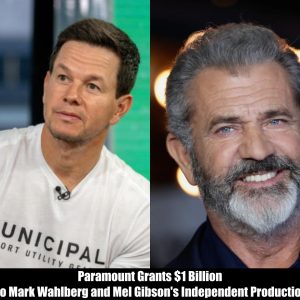 Breaking: Paramount Grants $1 Billion Project to Mark Wahlberg and Mel Gibson's Independent Production Studio