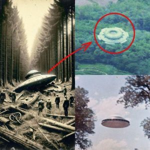 Helicopter Captures UFO Hovering Over Forest, Leaving Everyone Confused