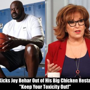 Breaking: Shaq Throws Joy Behar Out Of His Big Chicken Restaurant, "Keep Your Toxicity Out"