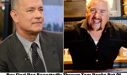 Breaking: Guy Fieri Kicks Woke Tom Hanks Out Of His Restaurant, "He's Creepy And Ungodly"