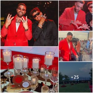 Momentum On a glamorous celebration night, Travis Kelce, Patrick Mahomes, and the Kansas City Chiefs saw their Super Bowl LVIII rings for the FIRST time