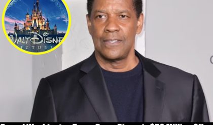 Breaking: Denzel Washington Turns Down Disney's $50 Million Offer, Citing 'Too Woke' Concerns