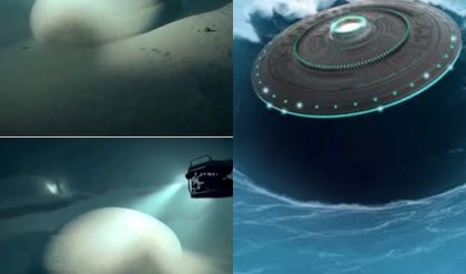 Unraveling Mysteries: Alien Spaceship Located by Divers in Pacific Ocean Depths