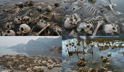 HOT NEWS TODAY: The mystery of Skeleton Lake in Roopkund, India.